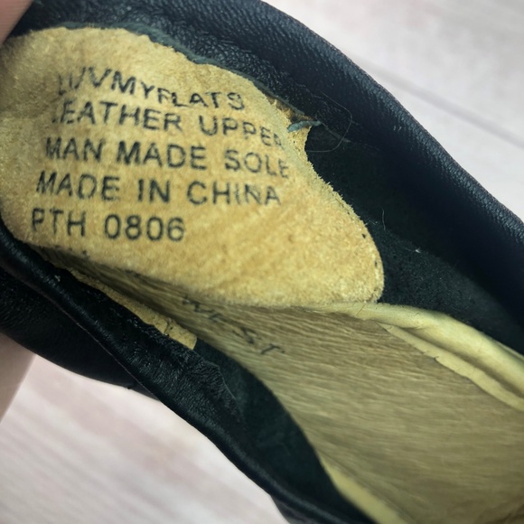 Nine West Luvmyflats Black Size 10 - Picture 3 of 7